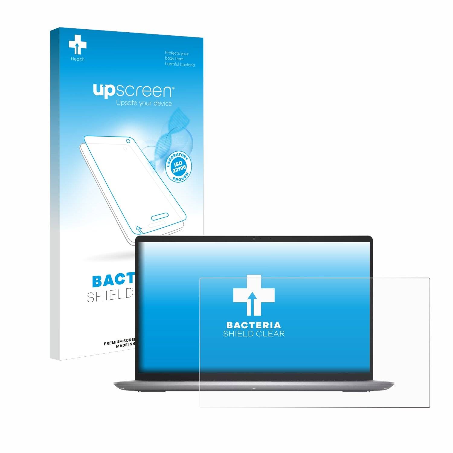 upscreen Bacteria Shield Schutzfolie für Dell Inspiron 15 3530 -