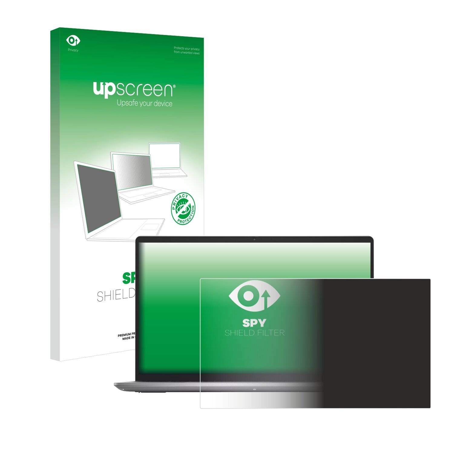 upscreen Spy Shield Blickschutz-Filter für Dell Inspiron 15