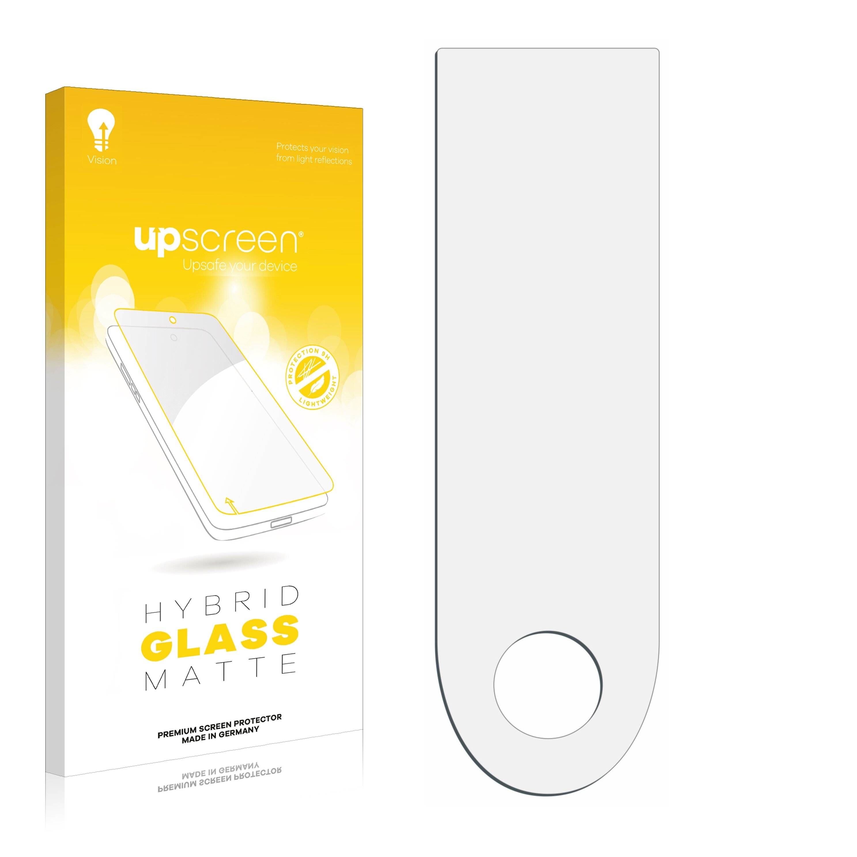 upscreen Hybrid Glas Matt Panzer-Folie für Epowerfun