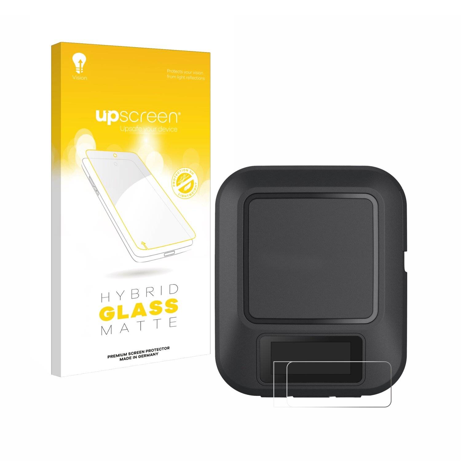 upscreen Hybrid Glas Matt Panzer-Folie für Garmin inReach