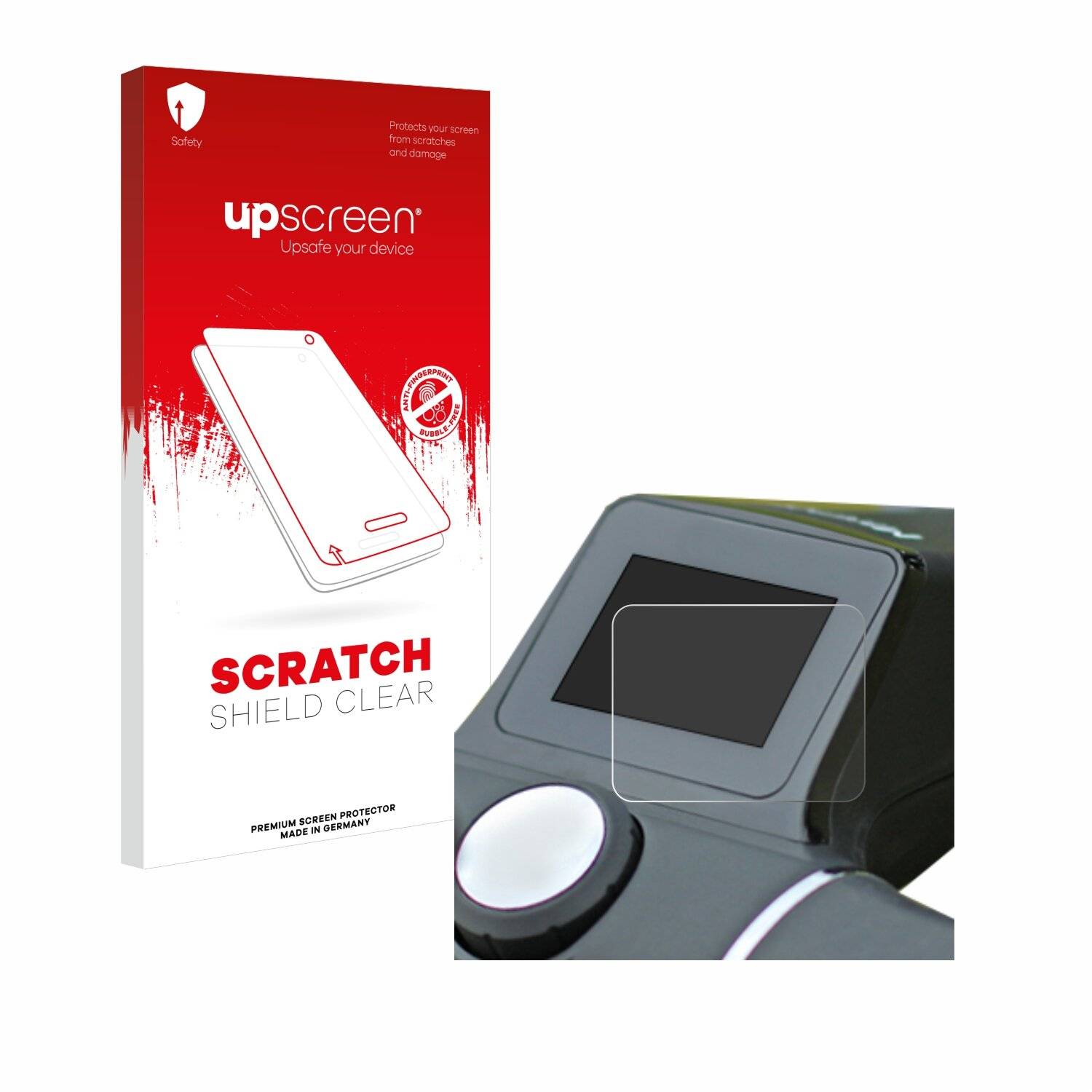 upscreen Scratch Shield Schutzfolie für Motocaddy M7 Remote Electric