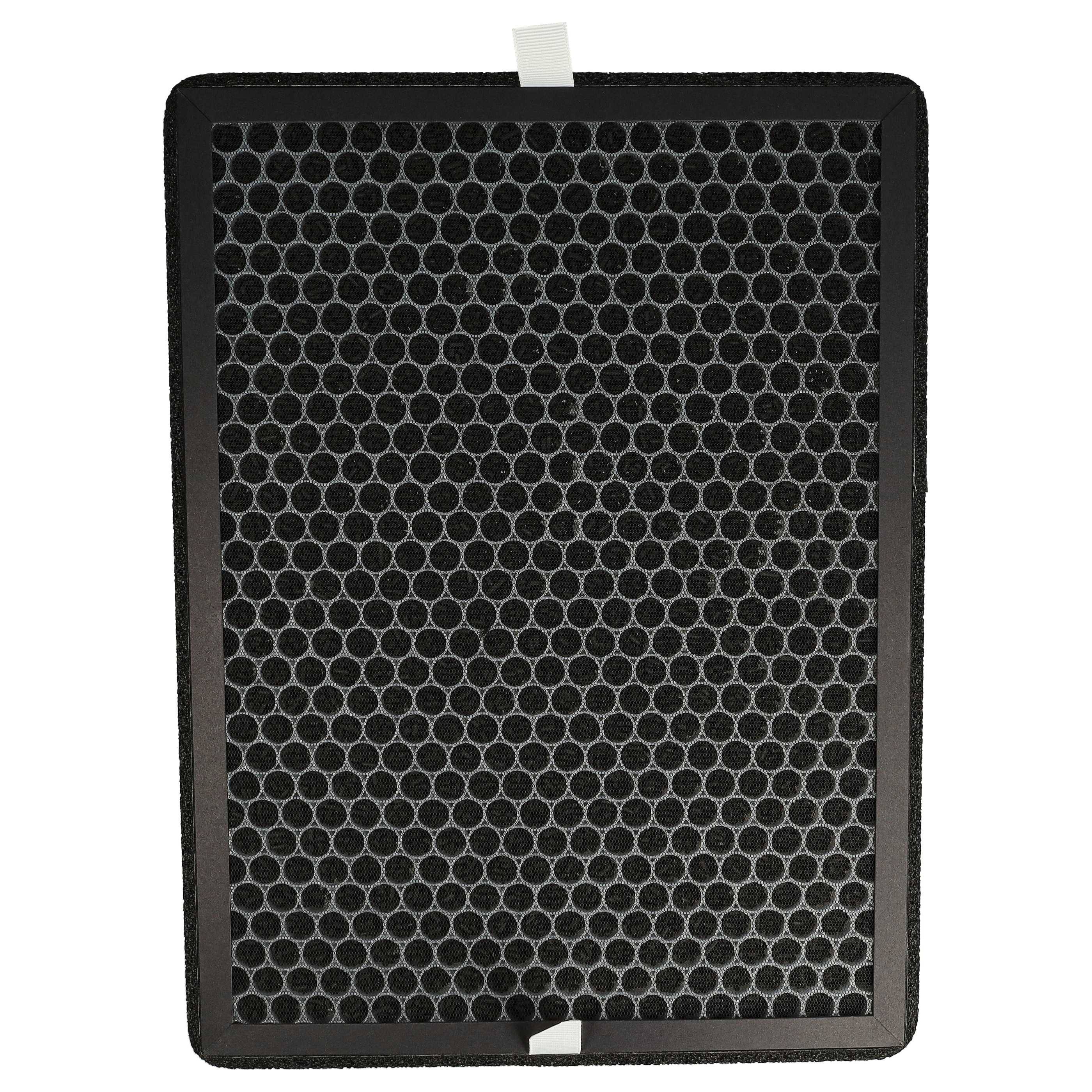 vhbw Luftilter kompatibel mit Rowenta Pure Air PU3030F0 Luftreiniger - Kombifilter Aktivkohle + Allergy+