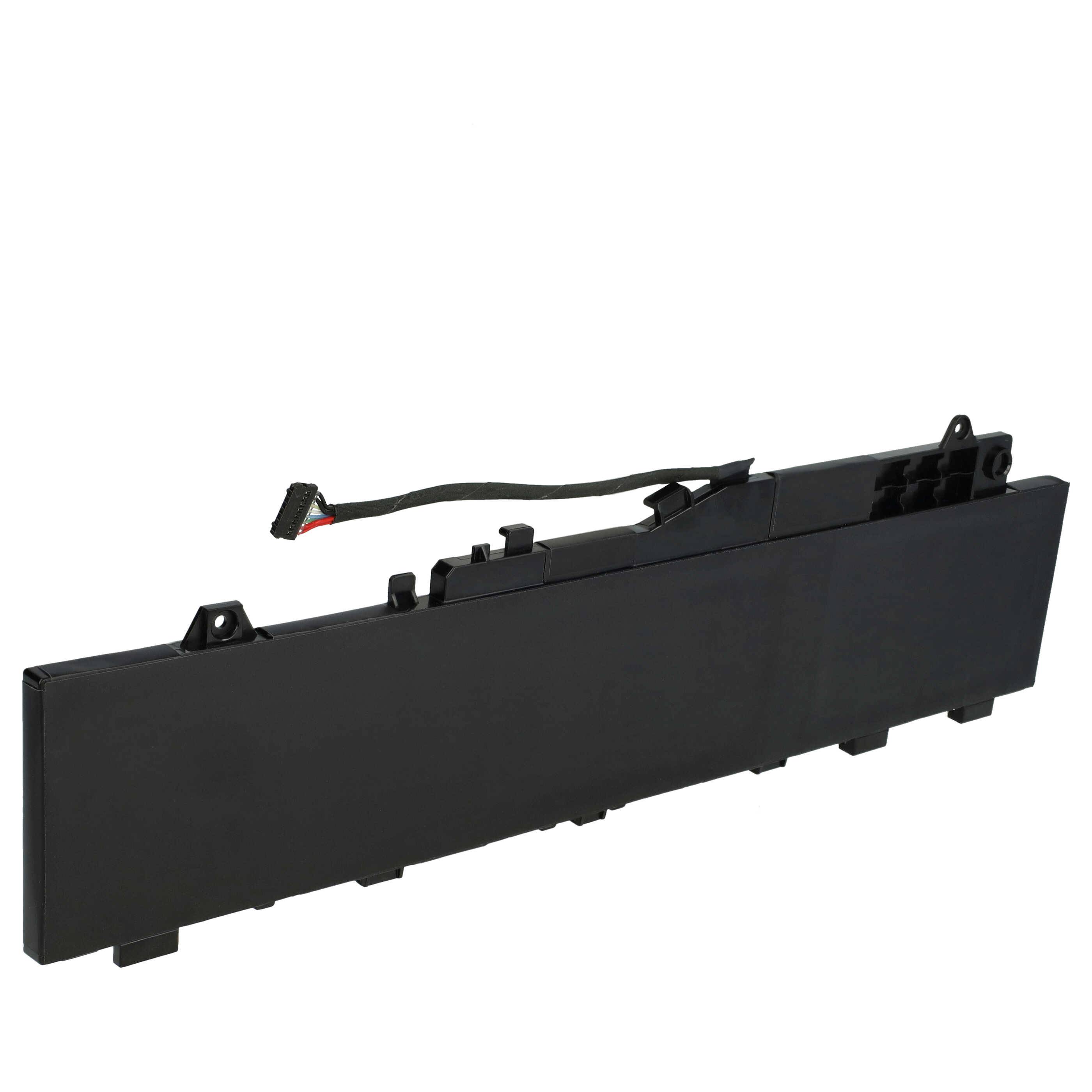 vhbw Akku kompatibel mit Lenovo IDEAPAD 5 14IIL05 81YH00LJPB, 81YH00MHTA, 81YH00M1PB Notebook (4900 mAh, 11,55 V, Li-Polymer)