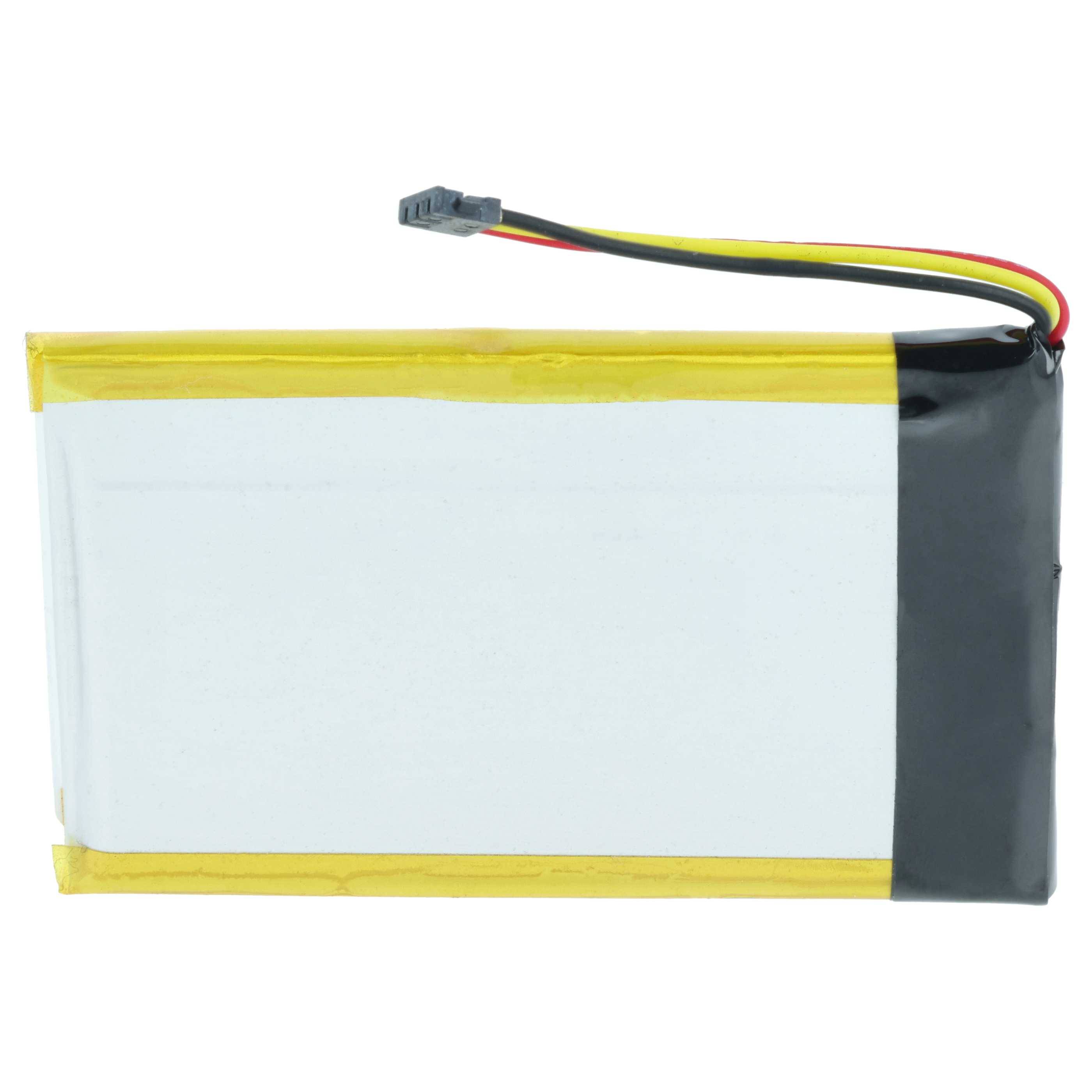 vhbw Akku kompatibel mit Garmin Edge 530, 830 GPS Tracker, Navigationsgeräte (900 mAh, 3,8 V, Li-Polymer)