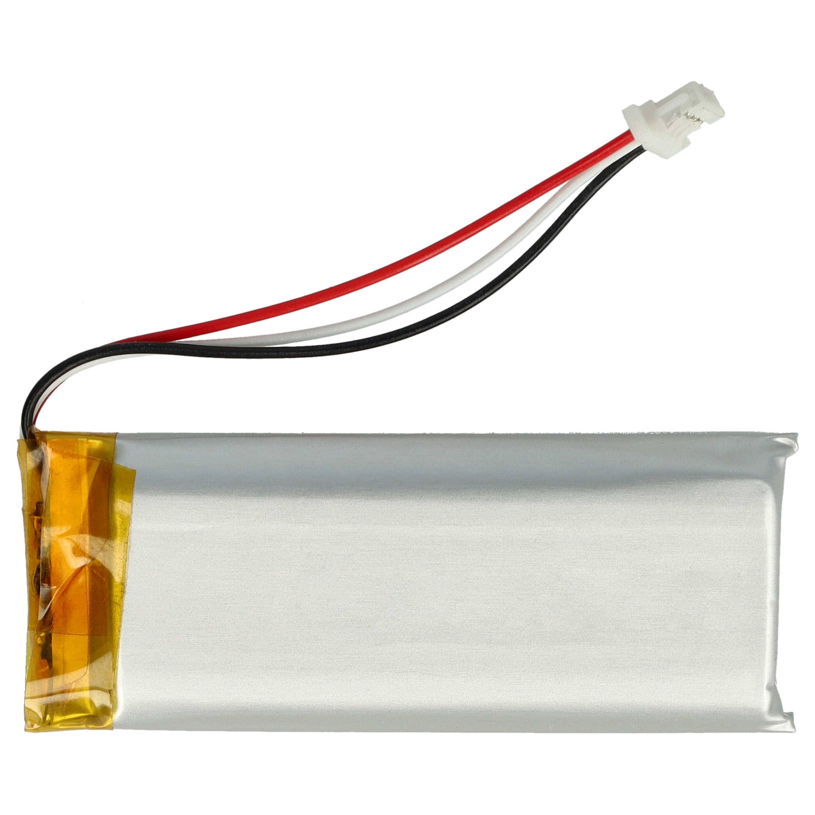 vhbw Akku Ersatz für SteelSeries FT712257P für Controller (750 mAh, 3,7 V, Li-Polymer)