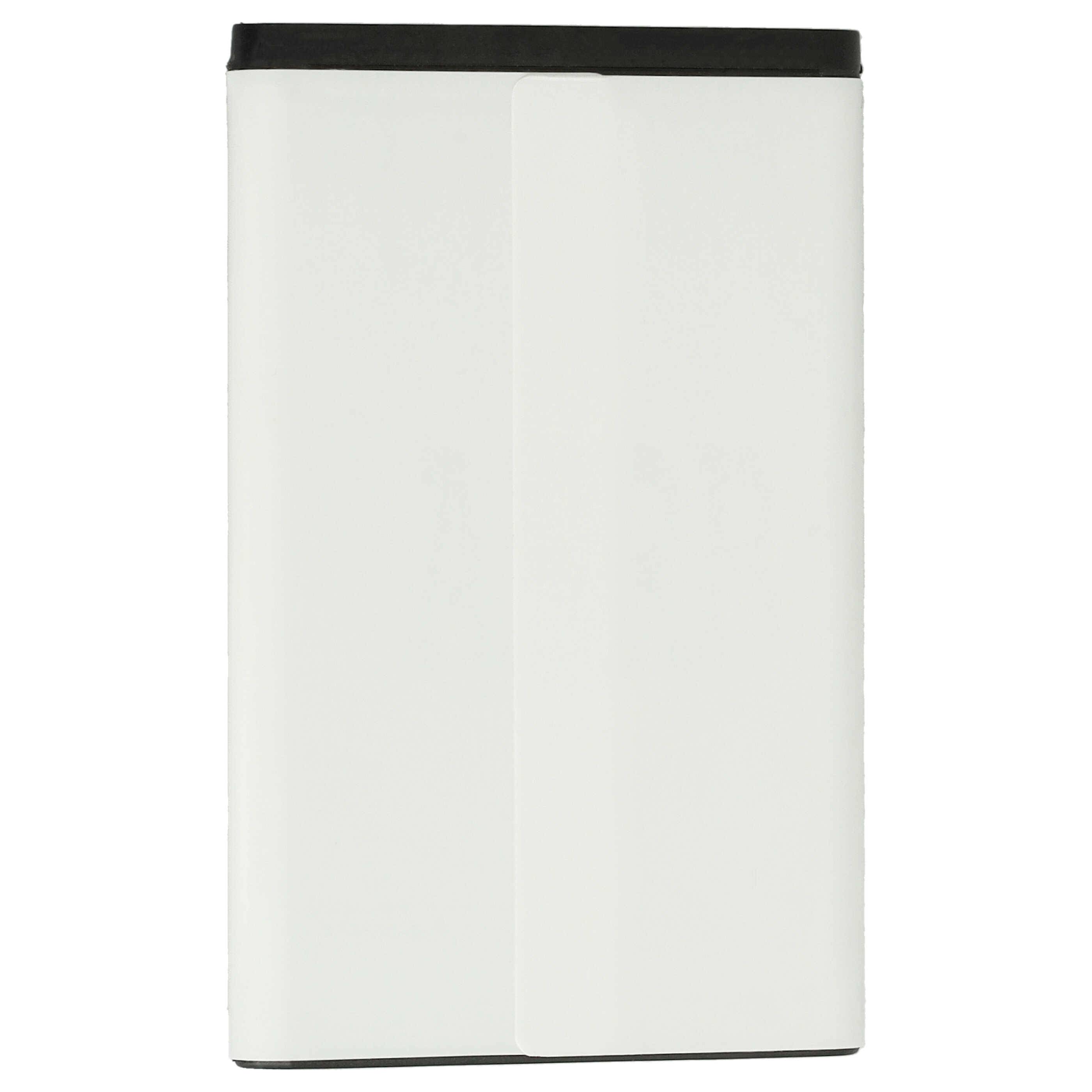 vhbw Akku kompatibel mit Telekom Sinus A806 Handy Smartphone Telefon (1200mAh, 3,7V, Li-Ion)