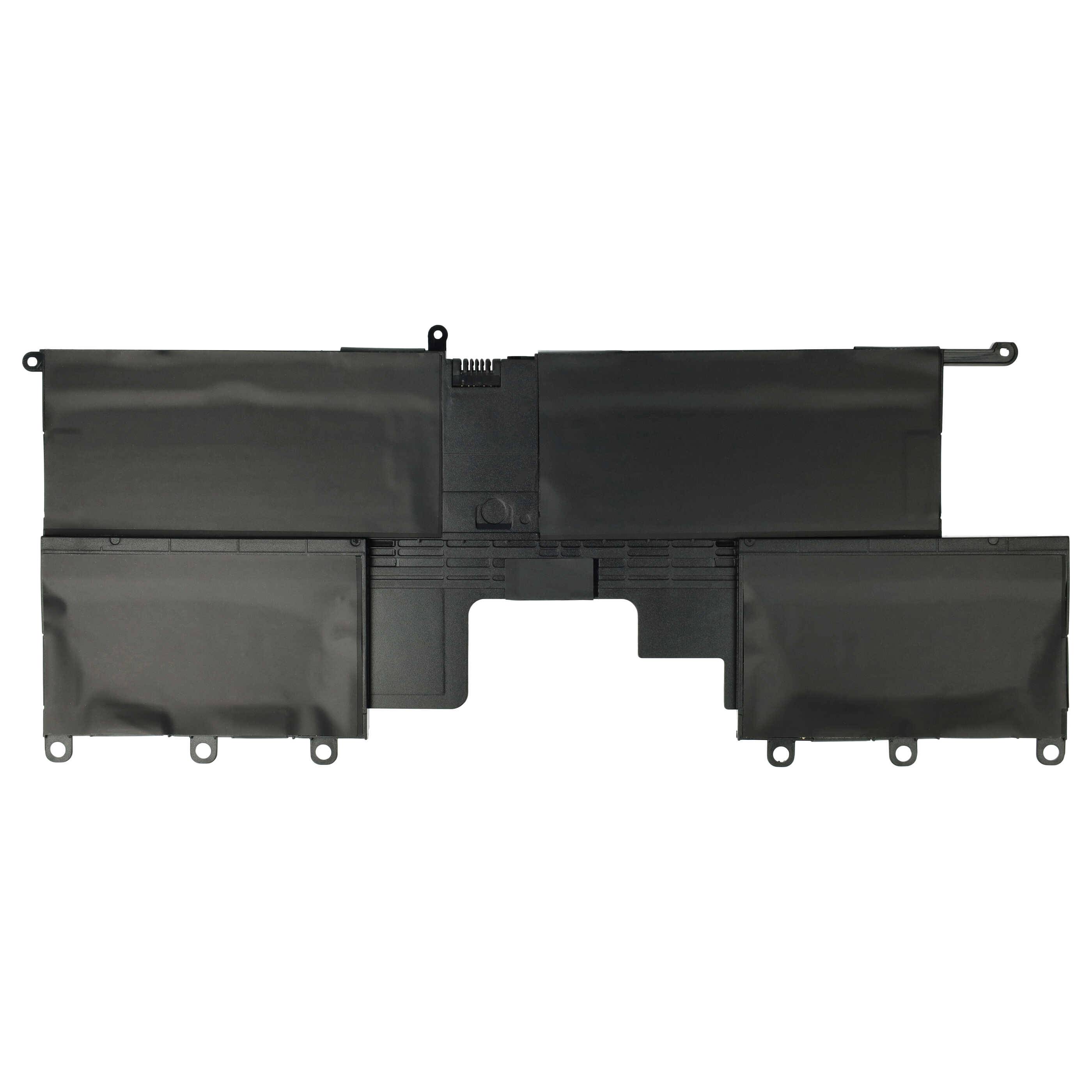 vhbw Akku kompatibel mit Sony SVP1322F4E, SVP1322M1E, SVP1322M1R, SVP1322F4EB, SVP1322L1E Notebook (4740 mAh, 7,5 V, Li-Polymer)