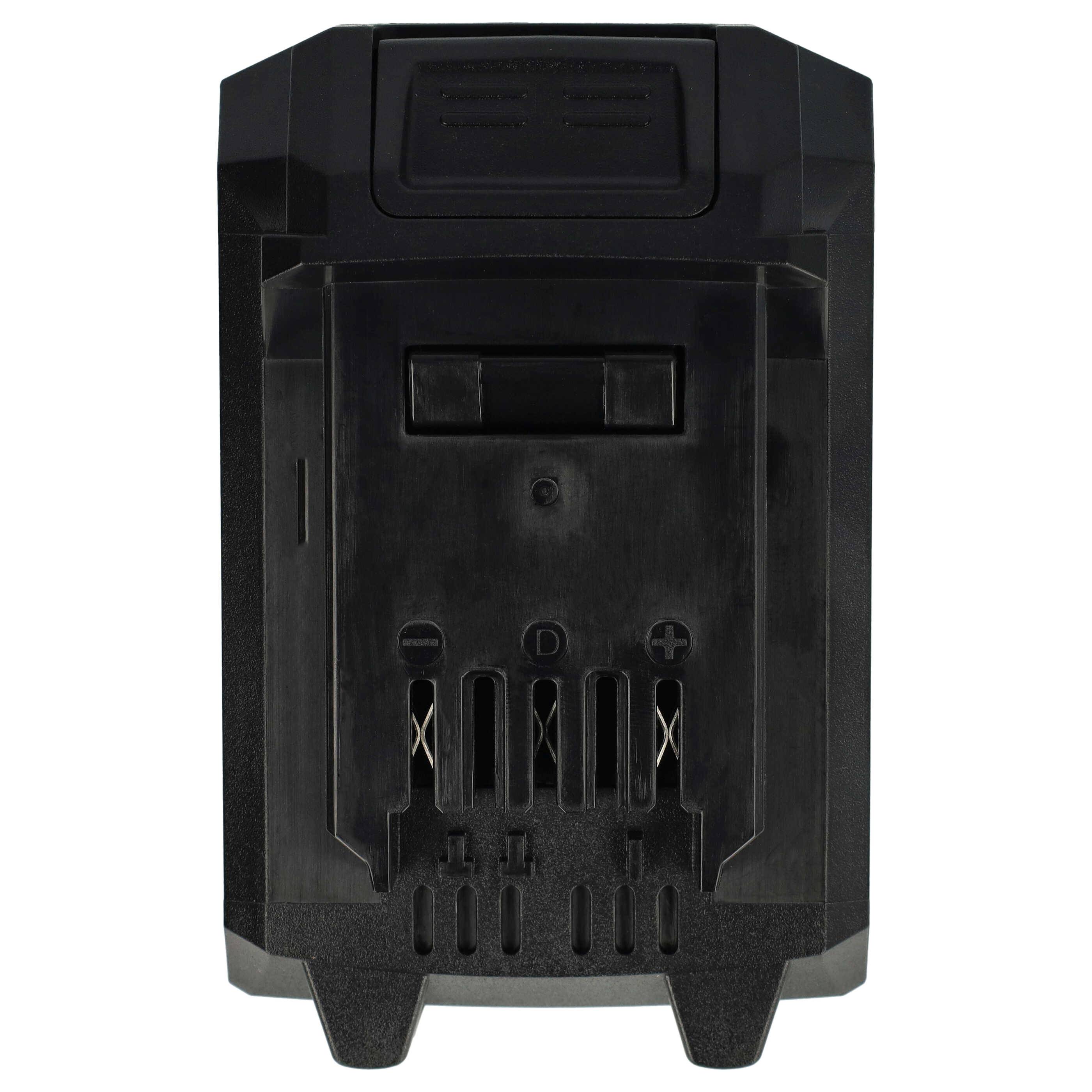 vhbw Akku kompatibel mit Skil 20V Brushless Impact, 13MM Hammer Drill, 1/4” Hex Impact Driver Werkzeug (4000 mAh, Li-Ion, 20 V)