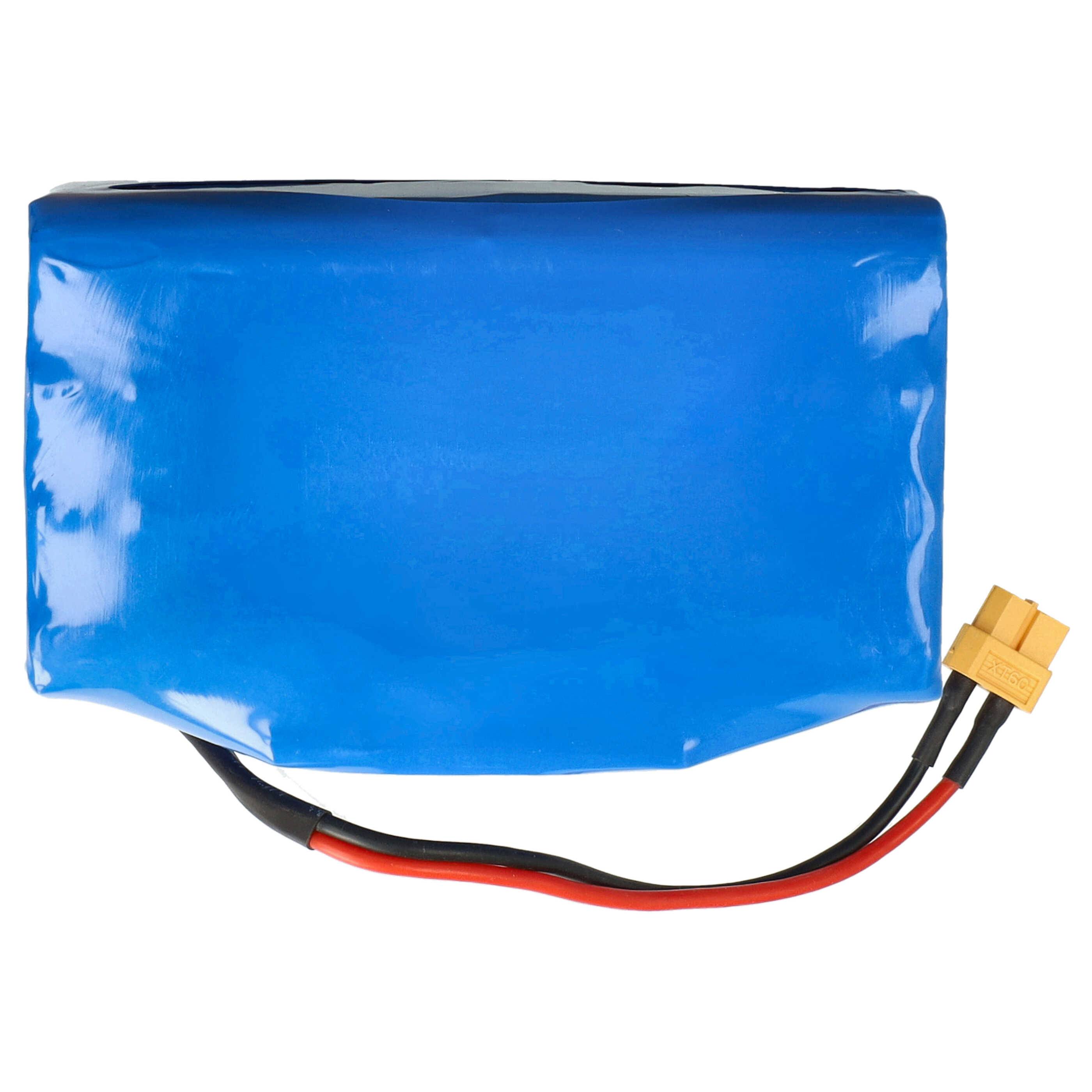 vhbw Akku Ersatz für Jetech JT-BC200-09, JT-BC201 für E-Scooter, Hoverboard (4400 mAh, 36 V, Li-Ion)