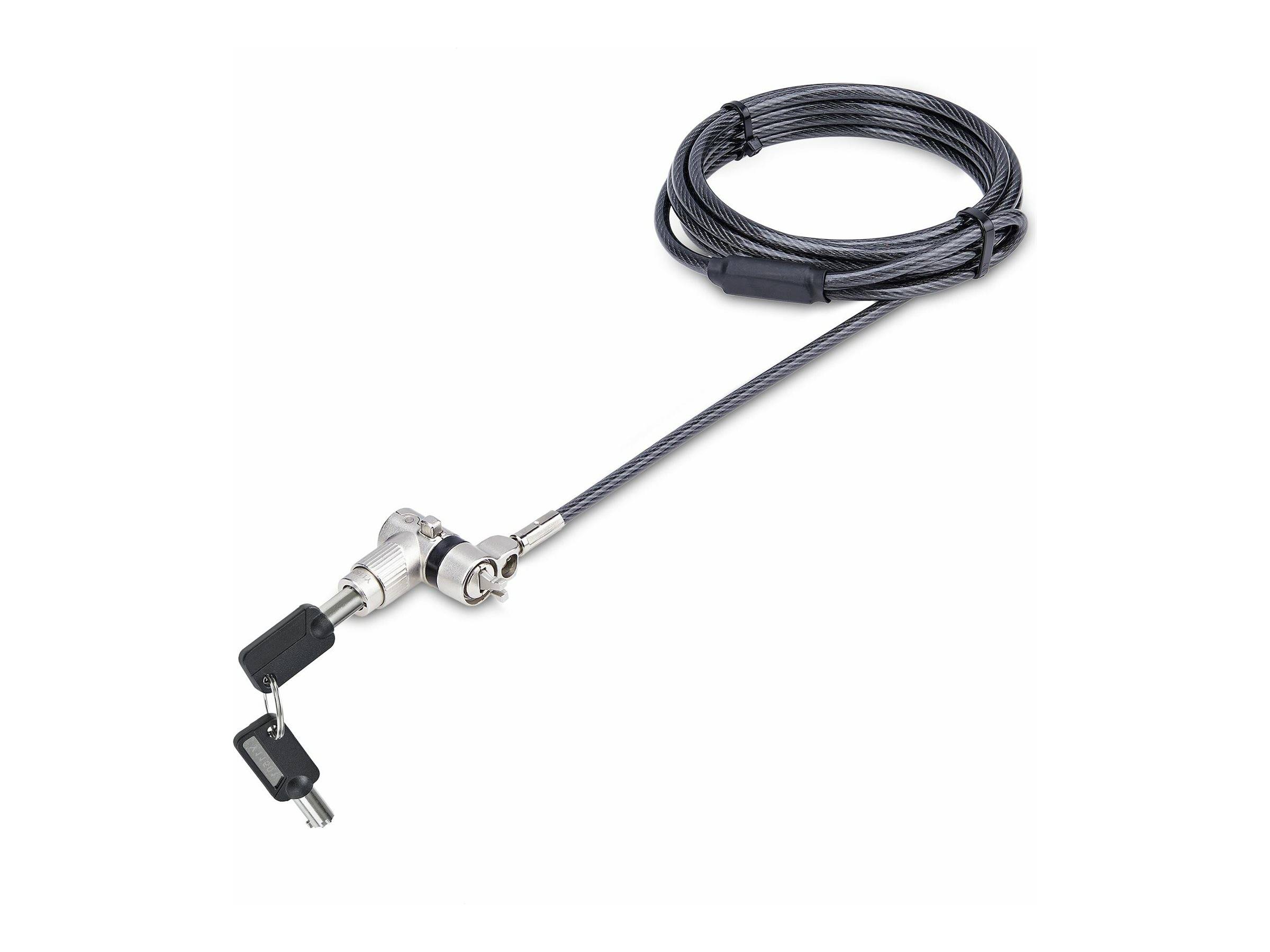 StarTech.com Universal Laptop Lock 6.6ft (2m)