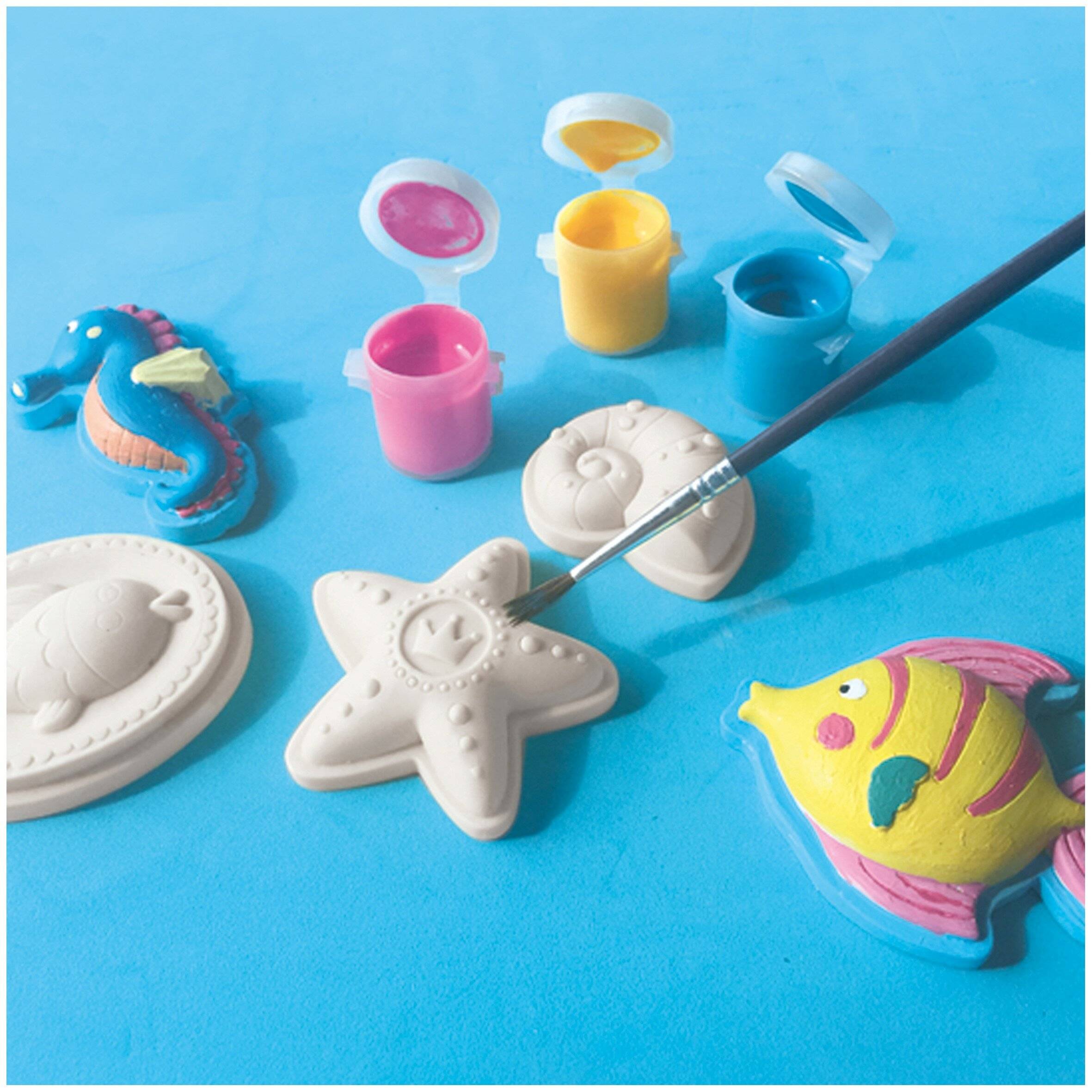 Ses 01354 Giessen Und Anmalen - Unterwasserfiguren