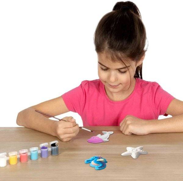 Gipsgießset Meerestiere