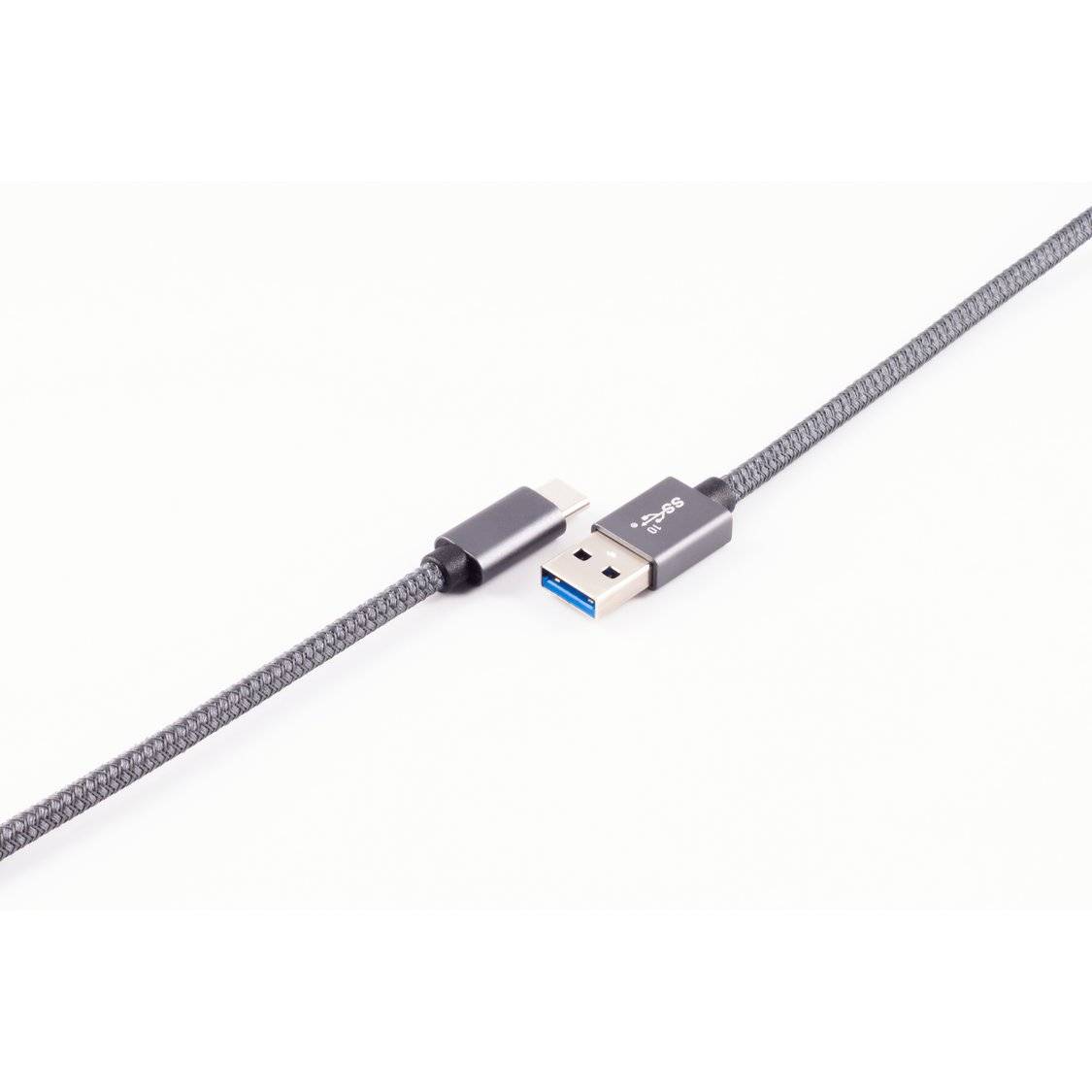 USB-A Adapterkabel, USB-C®, 3.2 Gen 2, Pro, 0,5m