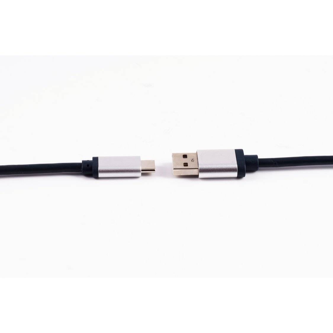 shiverpeaks® USB 2.0 Anschlusskabel, USB A Stecker auf USB-C Stecker, 1,0m