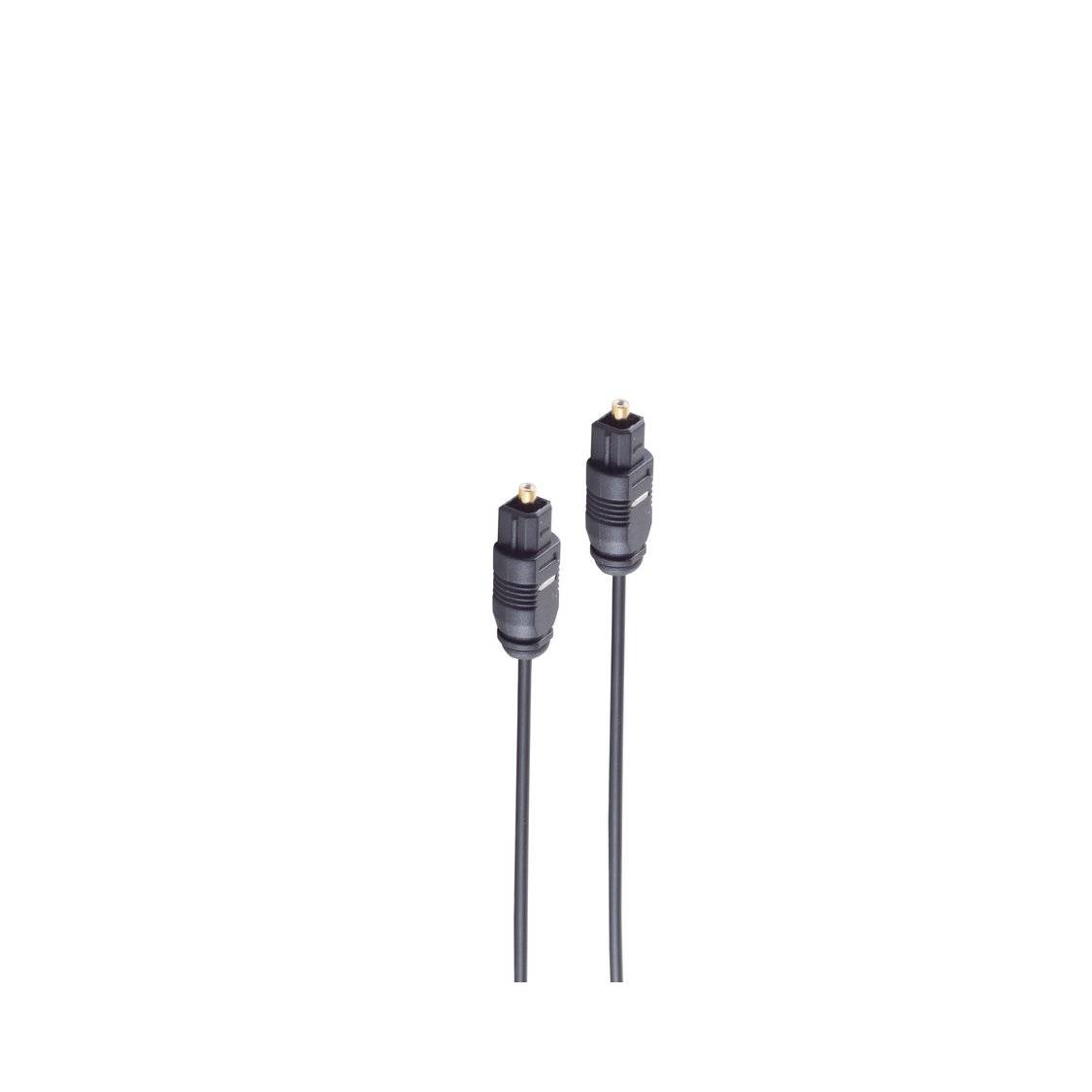 LWL-Kabel 2,2mm Toslink-St./Toslink-St. 1,5m