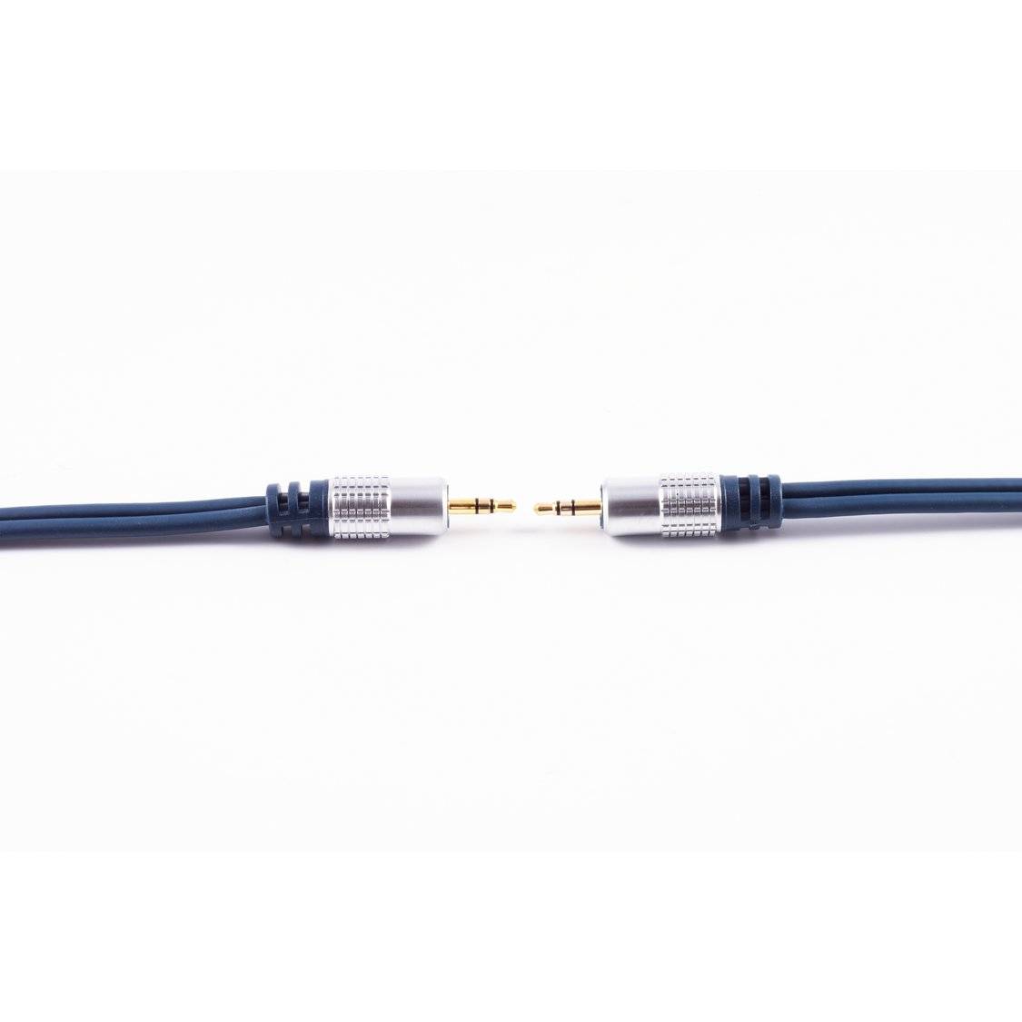 shiverpeaks® 3,5mm Klinken-Kabel, vergoldete Kontakte - 1,50m