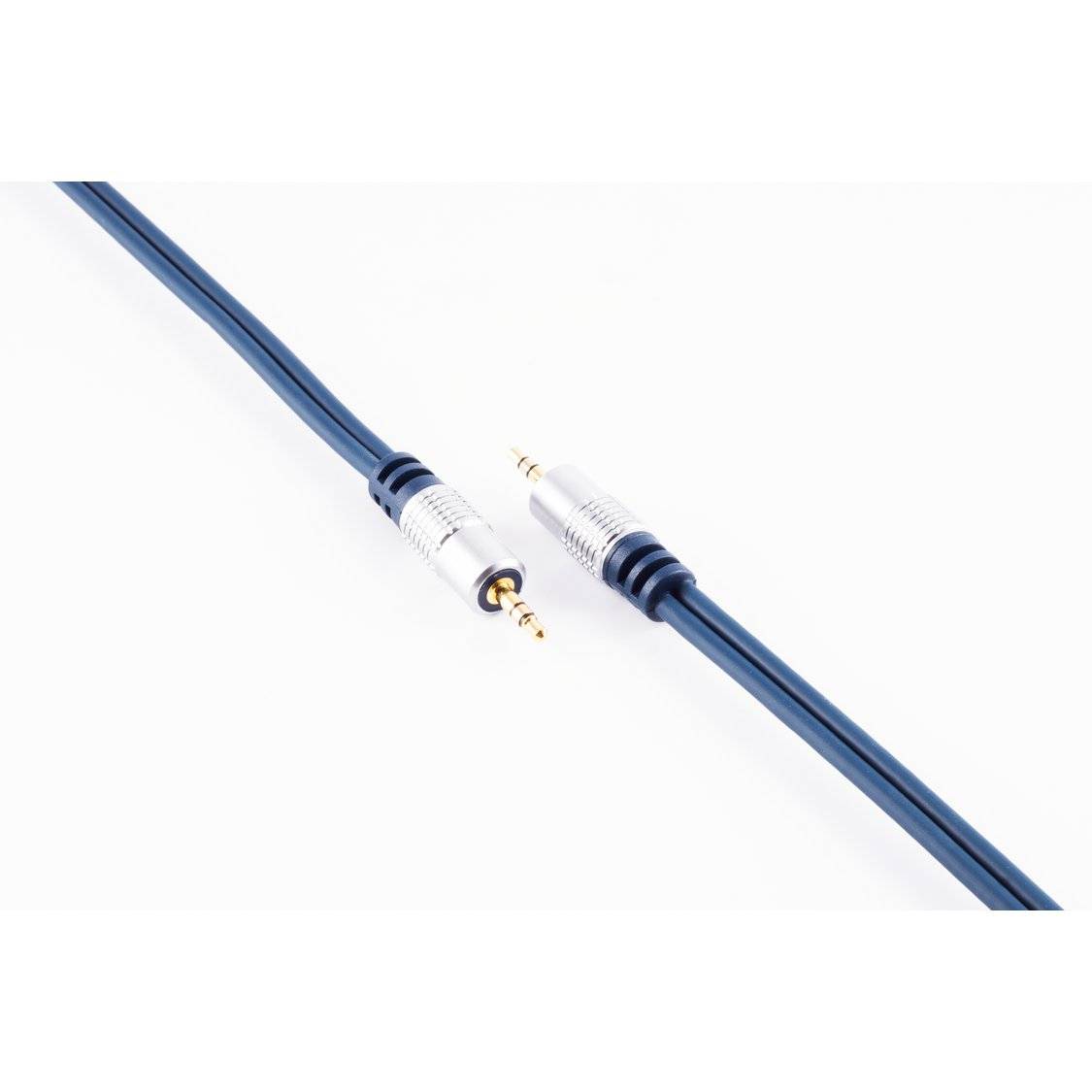 shiverpeaks® 3,5mm Klinken-Kabel, vergoldete Kontakte - 1,50m