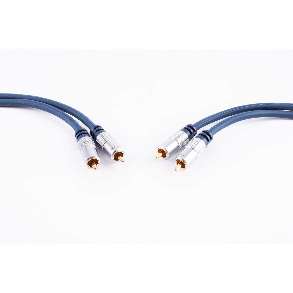 shiverpeaks® Audio-Cinch-Kabel, vergoldete Kontakte, 1,50m