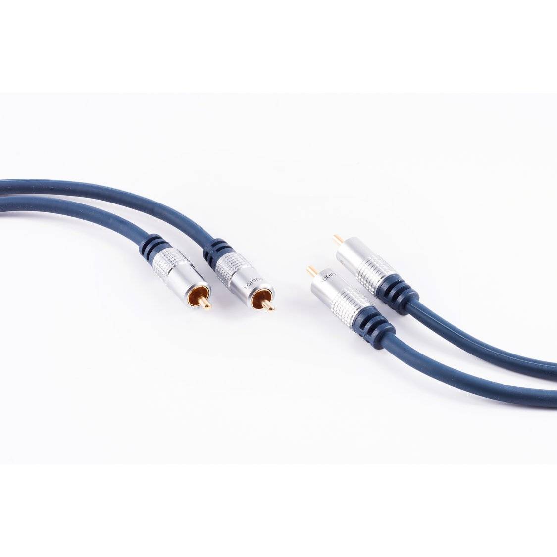 shiverpeaks® Audio-Cinch-Kabel, vergoldete Kontakte, 1,50m