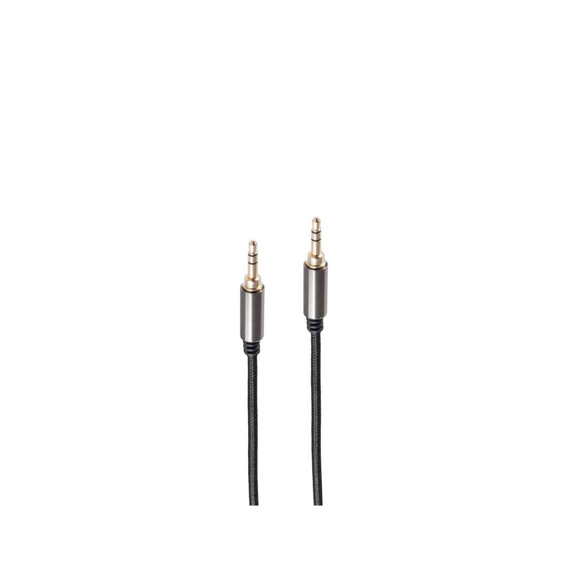 PRO Serie II Klinkenkabel 3,5mm stereo, 0,5m