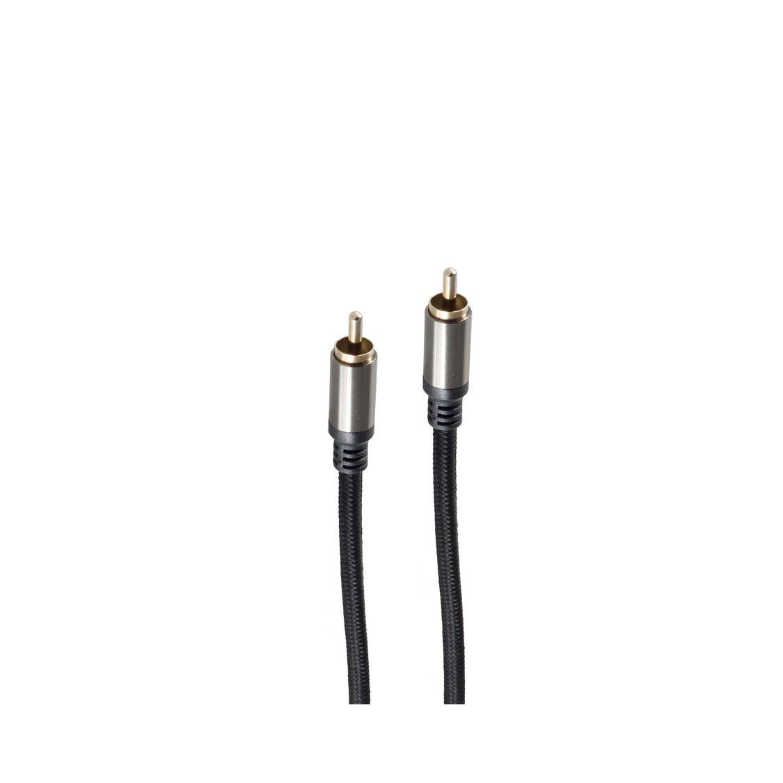PRO Serie II RCA-Audio-/Videokabel, 2,5m