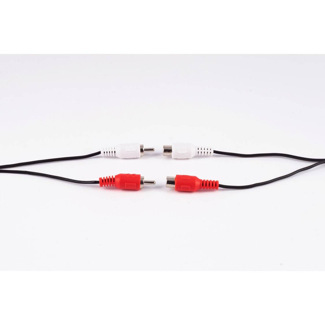 2 Cinchstecker / 2 Cinchkupplung, 1,5m