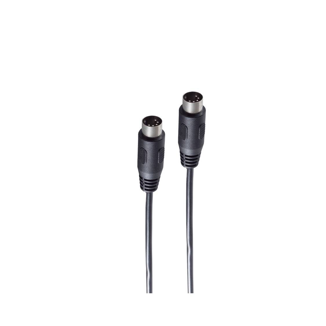 Diodenkabel-DIN Kabel 2x-Diodenstecker 5-pol 2,5m