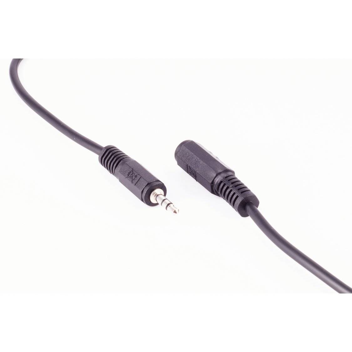 Klinkenstecker 3,5mm / Klinkenbuchse 3,5mm , 1,5m