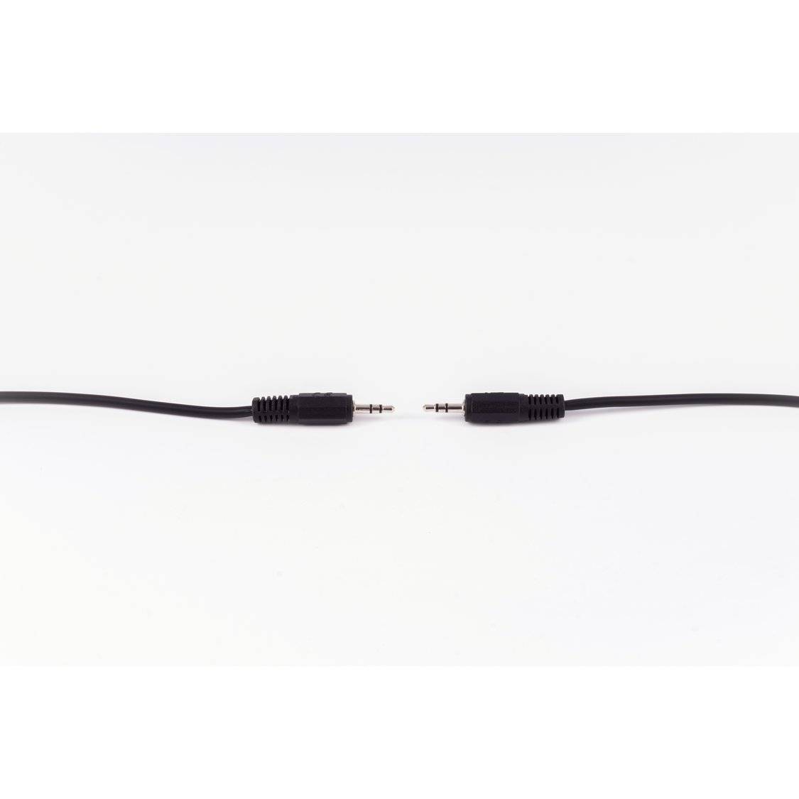 2 Klinkenstecker 3,5mm Stereo, 1,5m