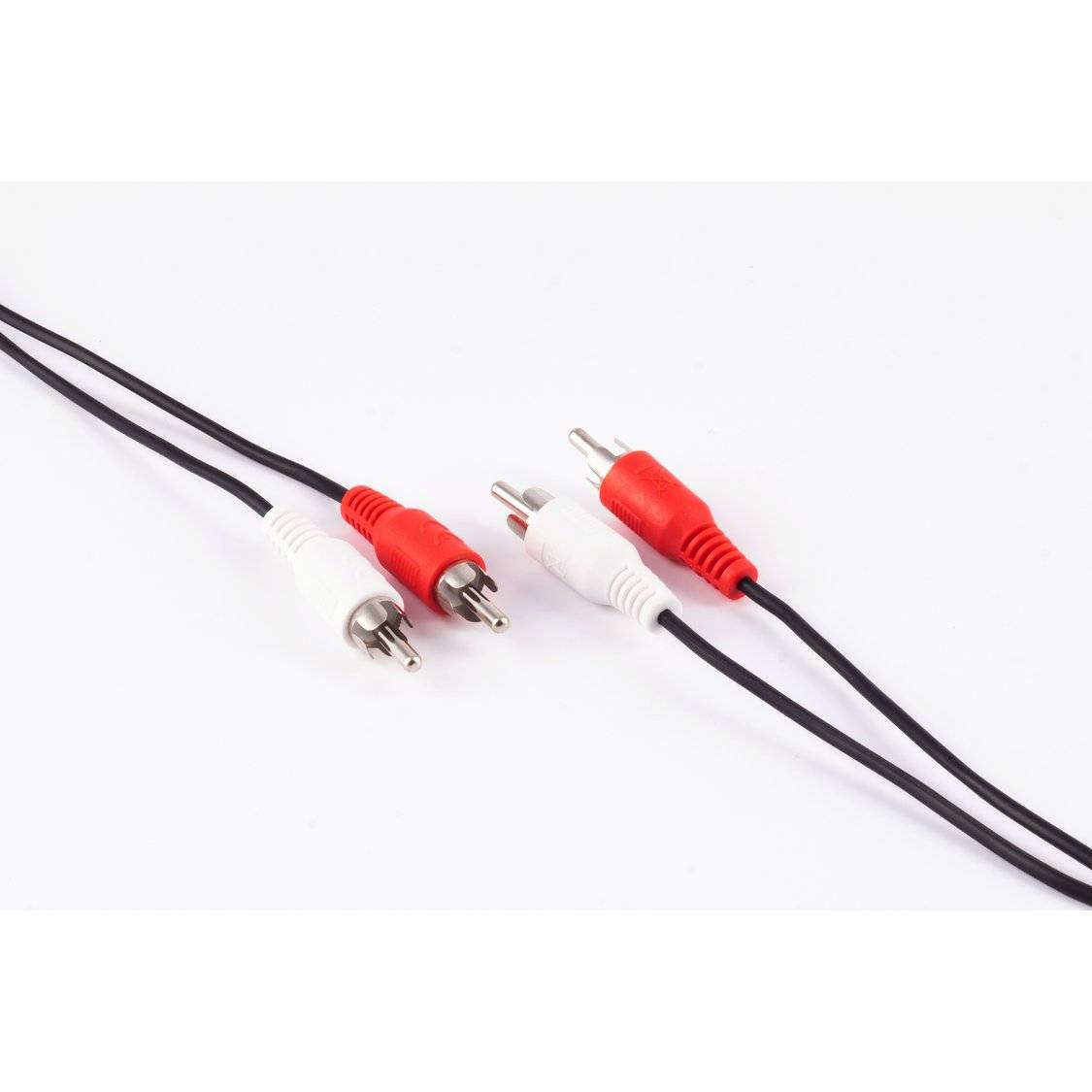 2 Cinchstecker / 2 Cinchstecker, 0,5m