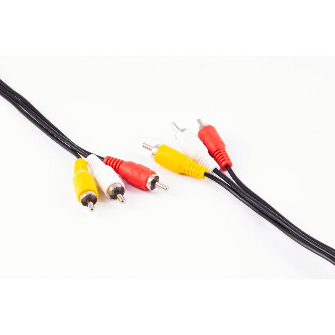 3 Cinchstecker / 3 Cinchstecker, 1,5m