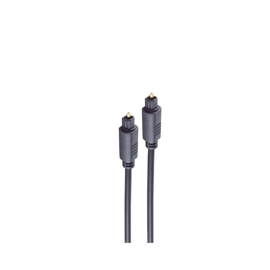 LWL-Kabel 4mm Toslink-St./Toslink-St. 0,5m