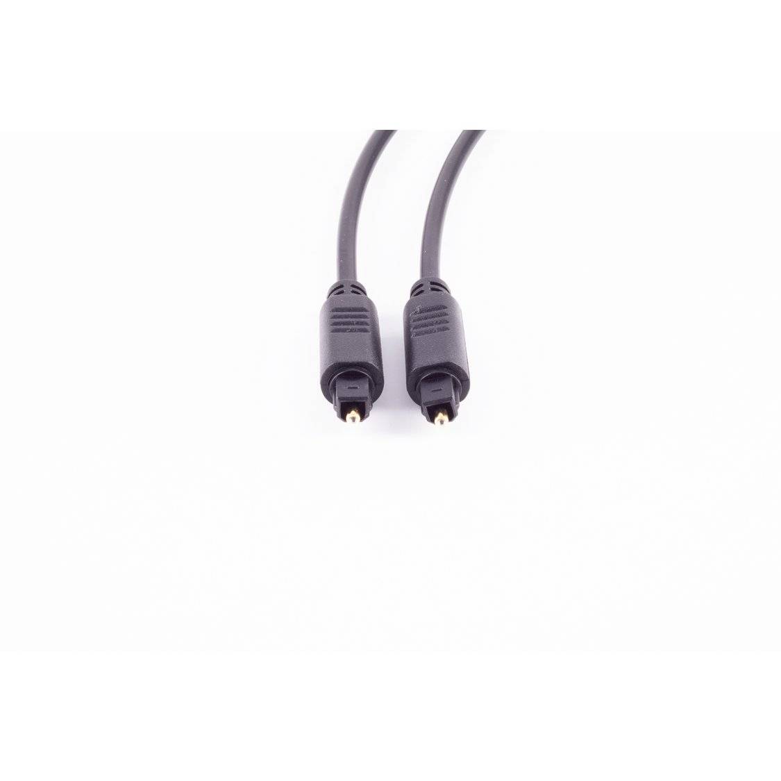LWL-Kabel 4mm Toslink-St./Toslink-St. 0,5m