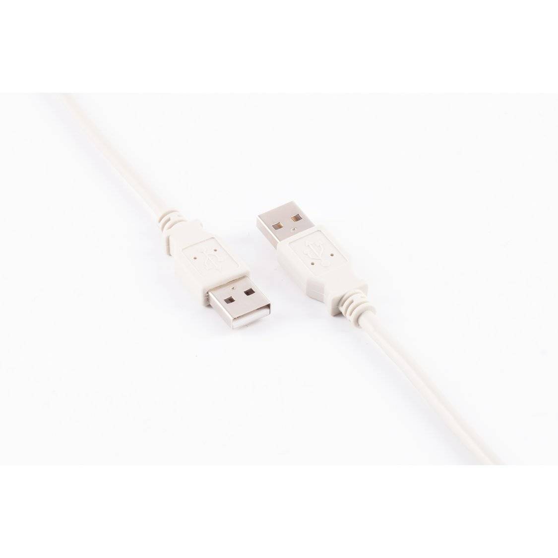 USB Kabel A Stecker / A Stecker USB 2.0, 0,5m