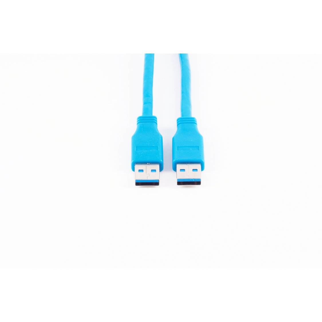 USB Kabel A Stecker / A Stecker USB 3.0 blau 0,5m