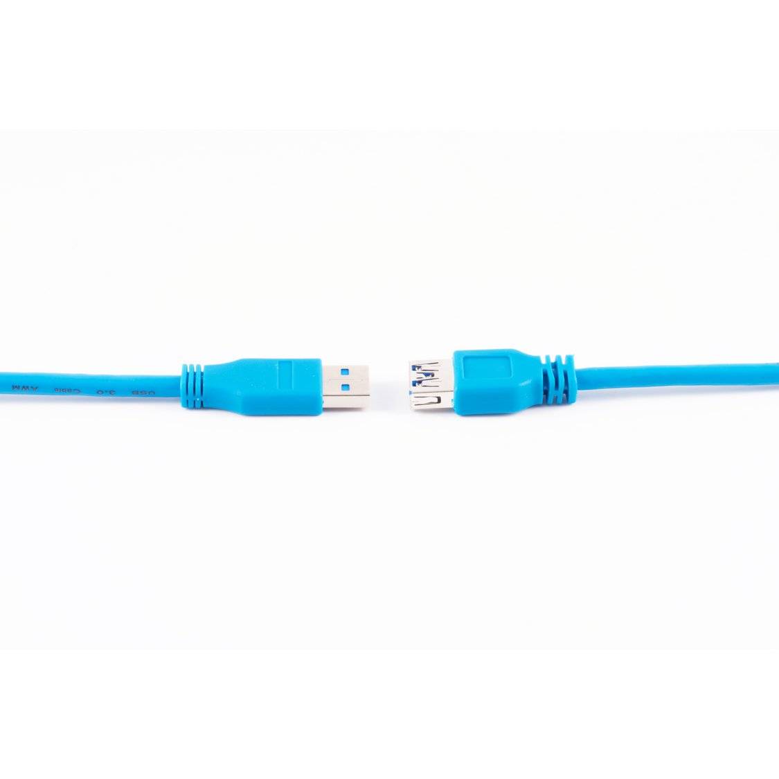 USB Verlängerung A Stecker/A Buchse 3.0, blau 1,8m