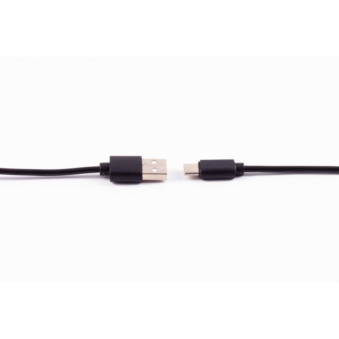 USB Kabel, 3.1 C-Stecker - 2.0 A-Stecker, 1,8m