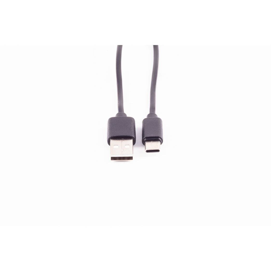 USB Kabel, 3.1 C-Stecker - 2.0 A-Stecker, 1,8m