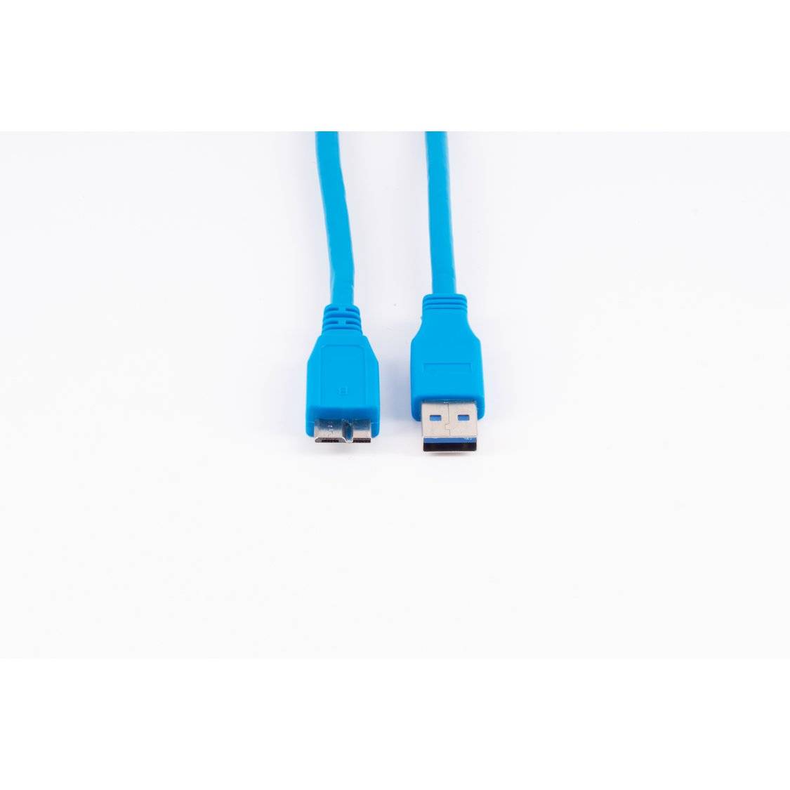 Micro-USB Kabel USB-A-St./USB B-St. 3.0 blau 0,5m