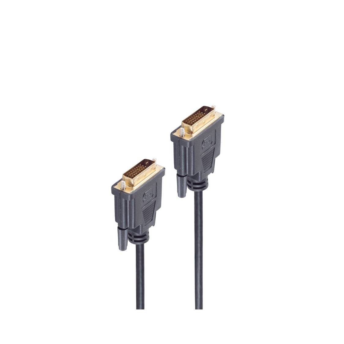 DVI-D St. / DVI-D St 24+1 Dual-Link verg. 2m