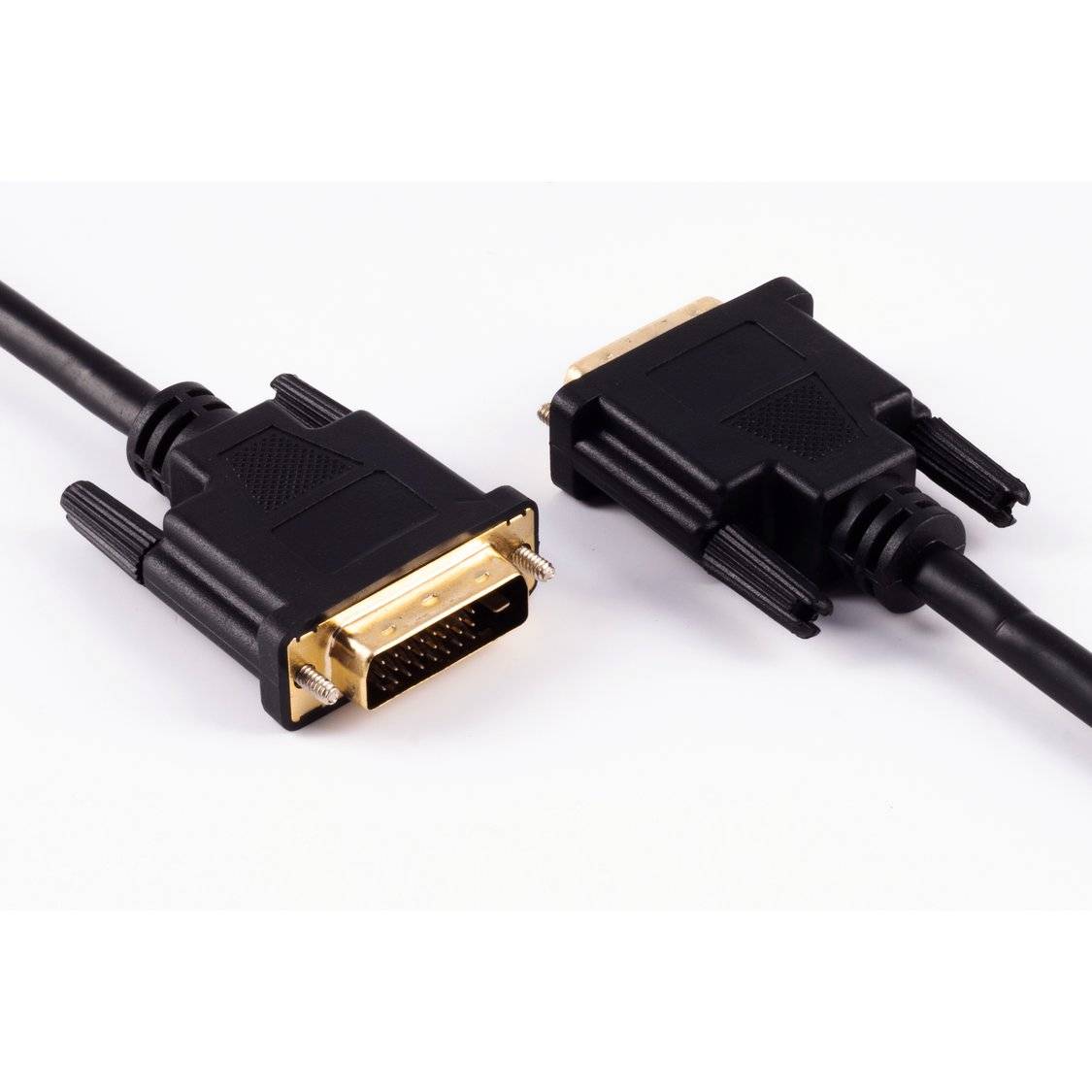 DVI-D St. / DVI-D St 24+1 Dual-Link verg. 2m