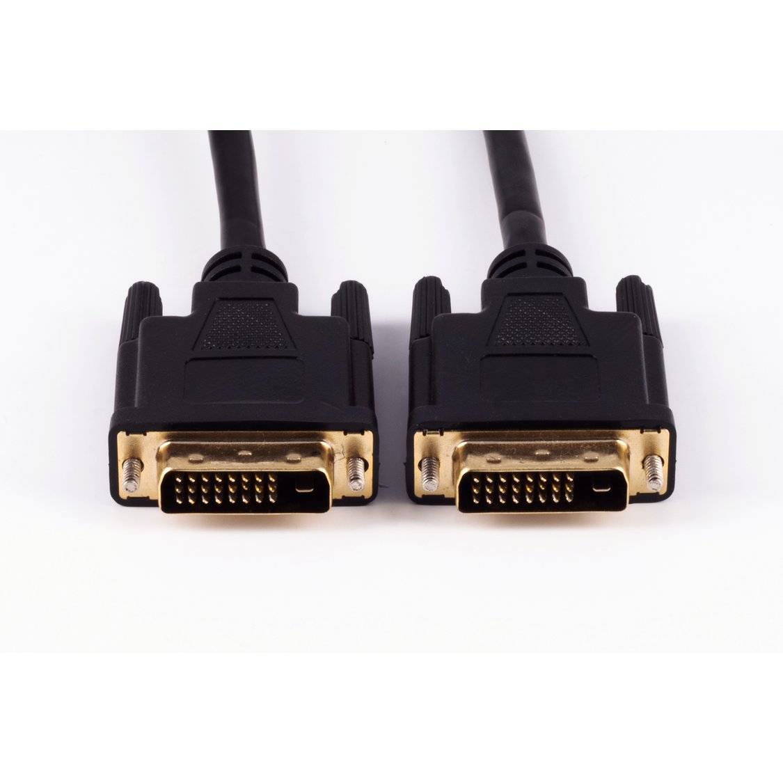 DVI-D St. / DVI-D St 24+1 Dual-Link verg. 2m