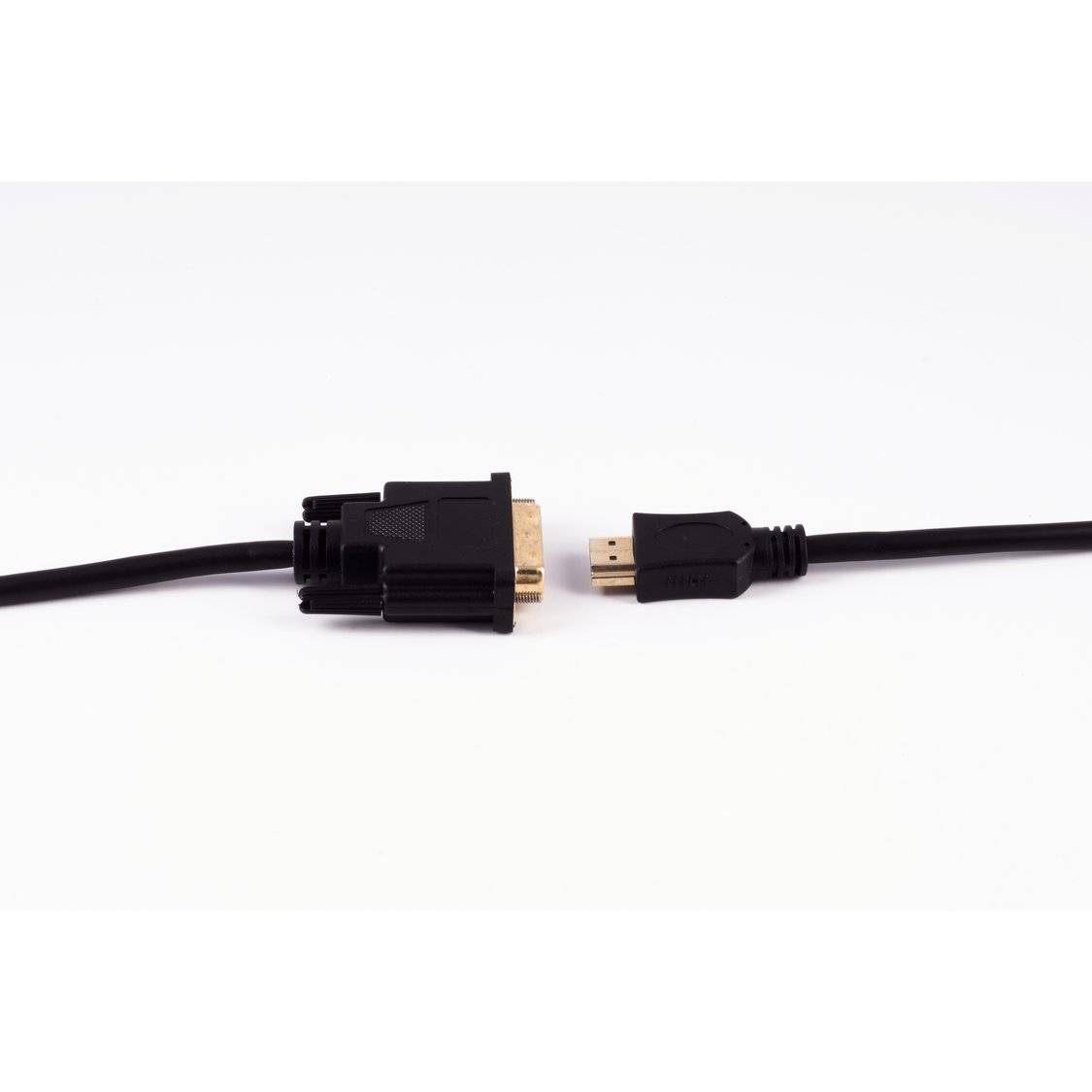 HDMI Stecker / DVI-D (24+1) Stecker verg. 7,5m