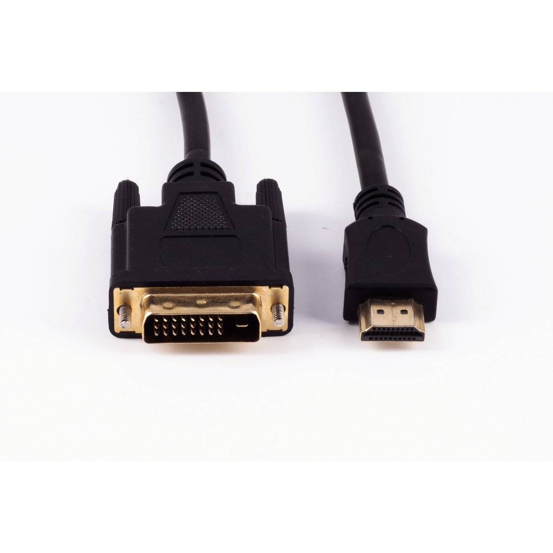HDMI Stecker / DVI-D (24+1) Stecker verg. 7,5m