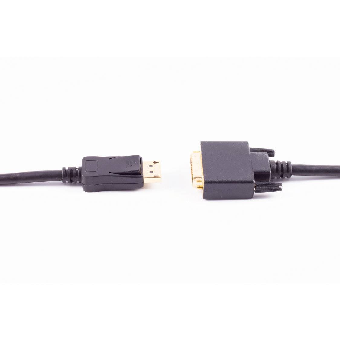 Displayport Stecker 20p / DVI 24+1 Stecker 3m