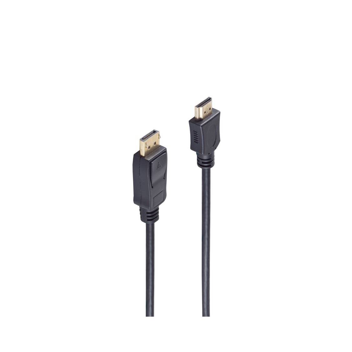 Displayport Stecker 20p / HDMI Stecker 1m