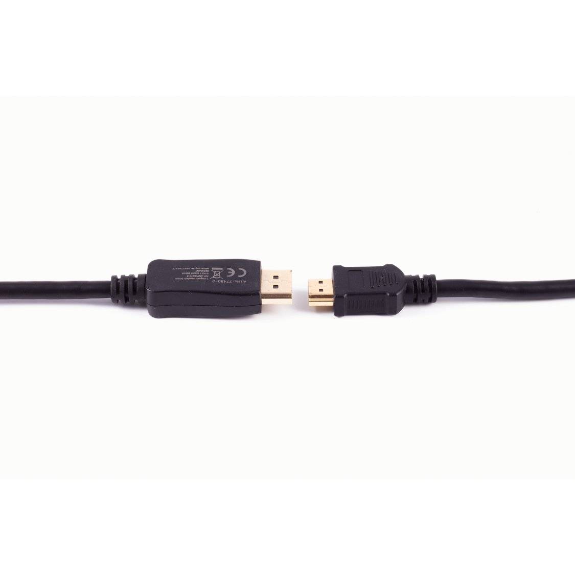 Displayport Stecker 20p / HDMI Stecker 1m