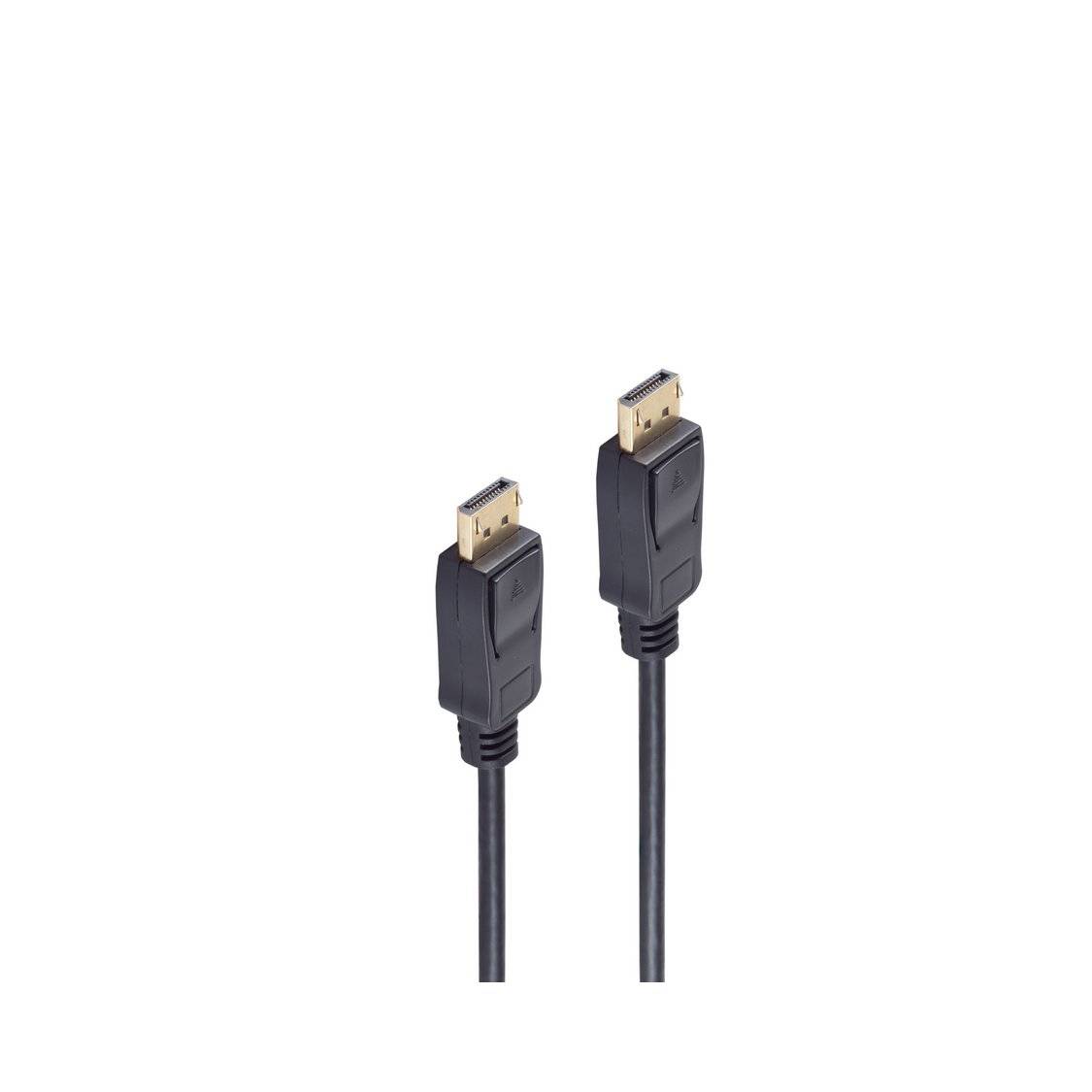 Displayportkabel 1.2, UHD 4K2K, schwarz, 5m