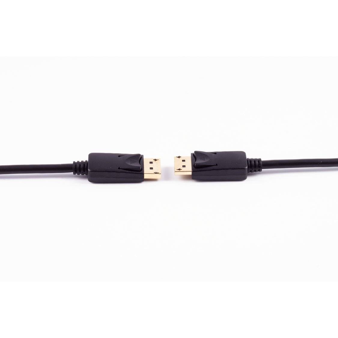 Displayportkabel 1.2, UHD 4K2K, schwarz, 5m