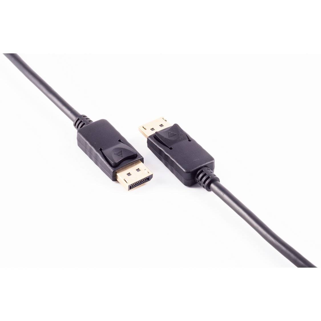 Displayportkabel 1.2, UHD 4K2K, schwarz, 5m